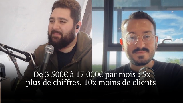 François Daoud en entretien vidéo avec Rémy Jupille, chacun depuis son bureau