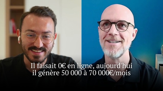 Roland Buffet en entretien vidéo avec Rémy Jupille, chacun depuis son bureau